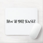 Bogen zu Ihrem sensei Mousepad (Mit Mouse)