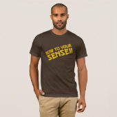 Bogen zu Ihrem Sensei! T-Shirt (Vorne ganz)