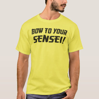 Bogen zu Ihrem Sensei! T-Shirt