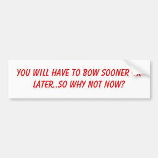 Bogen zum Gottaufkleber Autoaufkleber