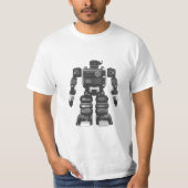 Bogen zum Roboter Overlord T-Shirt (Vorderseite)