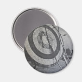 Bogenausrüstung Magnet (Vorderseite/Rückseite)