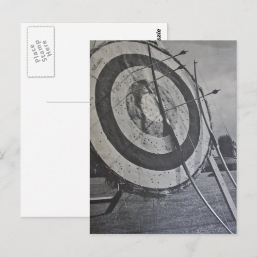 Bogenausrüstung Postkarte (Vorne/Hinten)