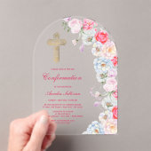 Bogenbestätigung der Blume für Wasserfarben Acryleinladungen (Insitu (Handheld))