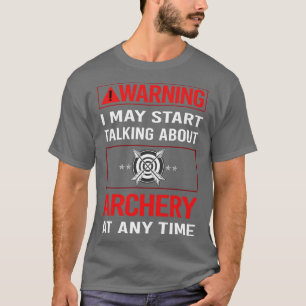 Bogenbogen des Bogenschießbogens T-Shirt
