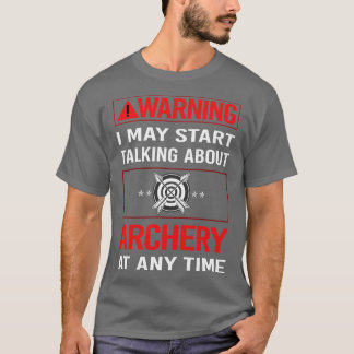 Bogenbogen des Bogenschießbogens T-Shirt