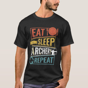 Bogenbogen für Bogenpfeile T-Shirt