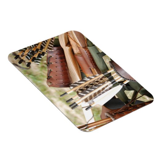 Bogenbogen, Pfeile und Quiver Magnet (Rechte Seite)