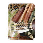 Bogenbogen, Pfeile und Quiver Magnet (Vertikal)