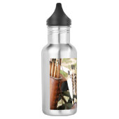 Bogenbogen, Pfeile und Quiver Trinkflasche (Links)