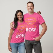 Bogenbogen-Pfeile unterschätzen niemals einen alte T-Shirt (Unisex)