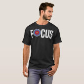 Bogenbogen S2 Bogenschießarrow (50) T-Shirt (Vorne ganz)