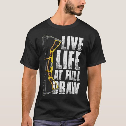 Bogenbogen S2 Bogenschießarrow (55) T-Shirt (Vorderseite)