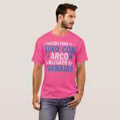 Bogenbogen und Bogenbogen Geboren für Bogenschieße T-Shirt (Vorne ganz)