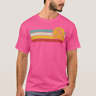 Bogenbogen und Pfeil störten Sonnenuntergang T-Shirt