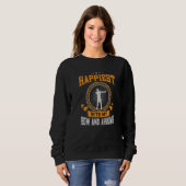 Bogenbow Arrow Arrow Premium Sweatshirt (Vorne ganz)