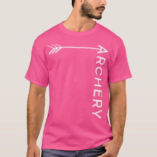 Bogenbow-Bogenschießen auf der Jagd nach Männern T-Shirt