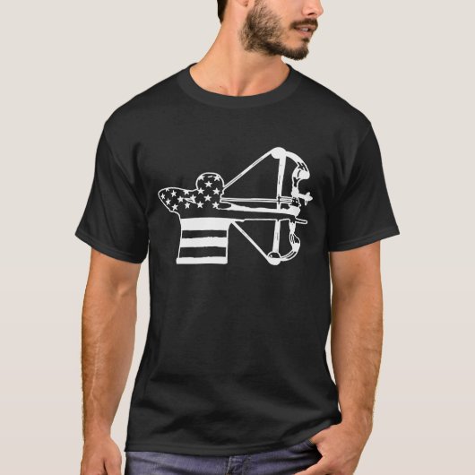 Bogenbow Jagdprämie T-Shirt (Vorderseite)