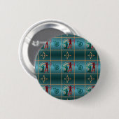 Bogenbow und Bogenschießen Button (Vorne & Hinten)