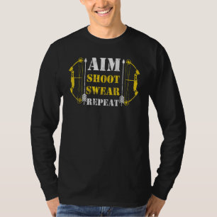 Bogenbows Jagdschiff Sport Bowman T-Shirt