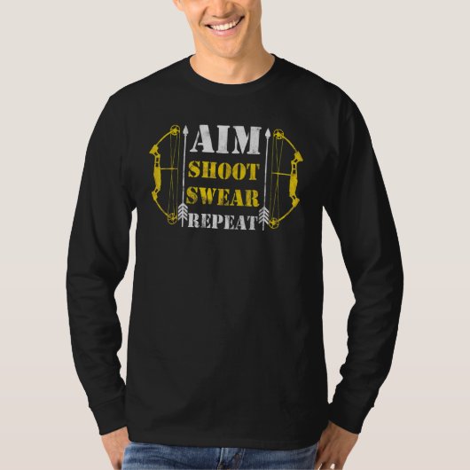 Bogenbows Jagdschiff Sport Bowman T-Shirt (Vorderseite)