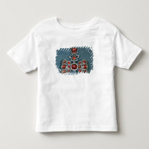 Bogenbroschen-Set mit glänzendem Kleinkind T-shirt