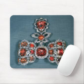Bogenbroschen-Set mit glänzendem Mousepad (Mit Mouse)