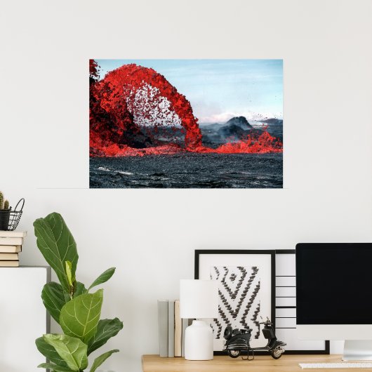 Bogenbrunnen Poster (Heimbüro)