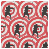 Bogendesign Stoff (Nahaufnahme)