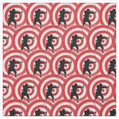 Bogendesign Stoff (Muster)
