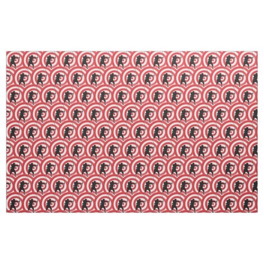 Bogendesign Stoff (Fat Quarter (45,7 x 55,9 cm))