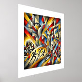 Bogendruckplatte Foliendrucke (Ablage )