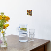 Bogendruckplatte Foliendrucke (Ablage(Küche))