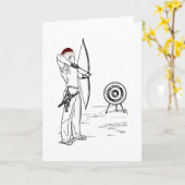 Bogenfest Karte (Gelbe Blume)