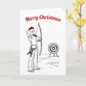 Bogenfest Karte (Gelbe Blume)