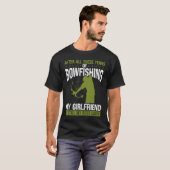 Bogenfischen Freund Best Catch Bogenfischer für Mä T-Shirt (Vorne ganz)