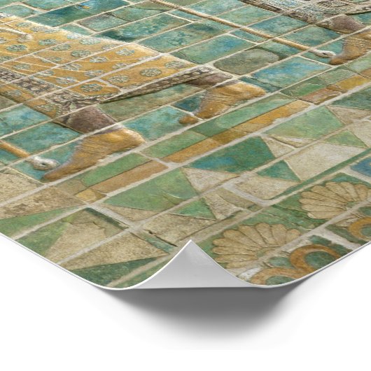 Bogenfries Poster (Ecke)