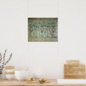 Bogenfries Poster (Küche)