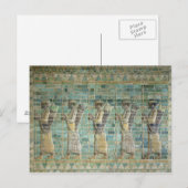 Bogenfries Postkarte (Vorne/Hinten)