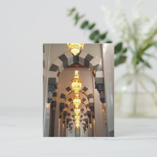 Bogengänge Postkarte (Stehend Vorderseite)