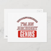 Bogengenie Postkarte (Vorne/Hinten)