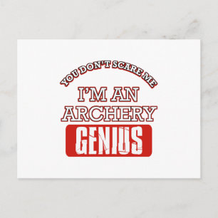 Bogengenie Postkarte