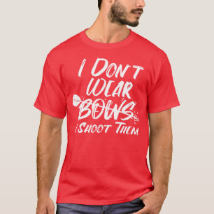 Bogengeschenk für Frauen Druckbogen Ich trage kein T-Shirt