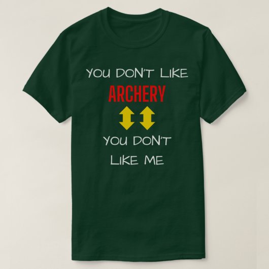 Bogengeschenk T-Shirt (Design vorne)
