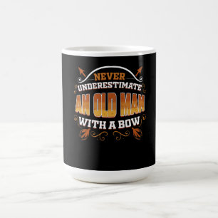 Bogengeschenk von Mens Archer mit Bow Geschenk Kaffeetasse