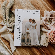 Bogenhochzeit für vertikales Skript-Foto