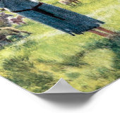 Bogenjacke Poster (Ecke)