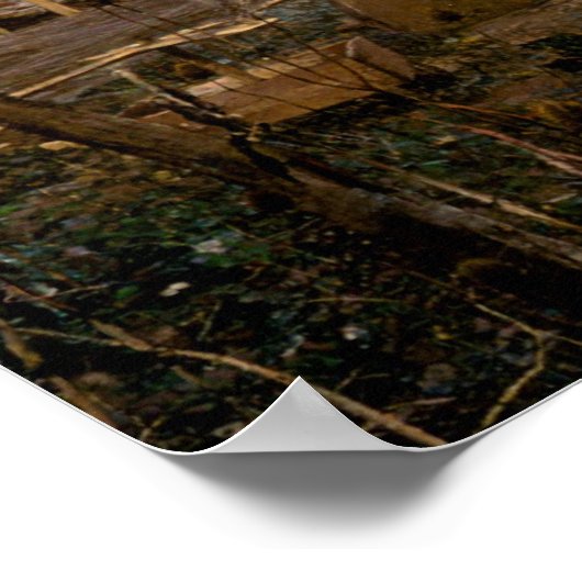 Bogenjacke Poster (Ecke)