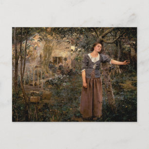 Bogenjacke Postkarte