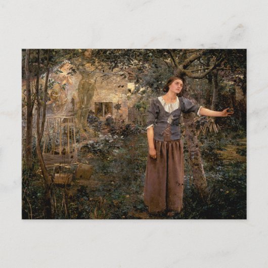 Bogenjacke Postkarte (Vorderseite)